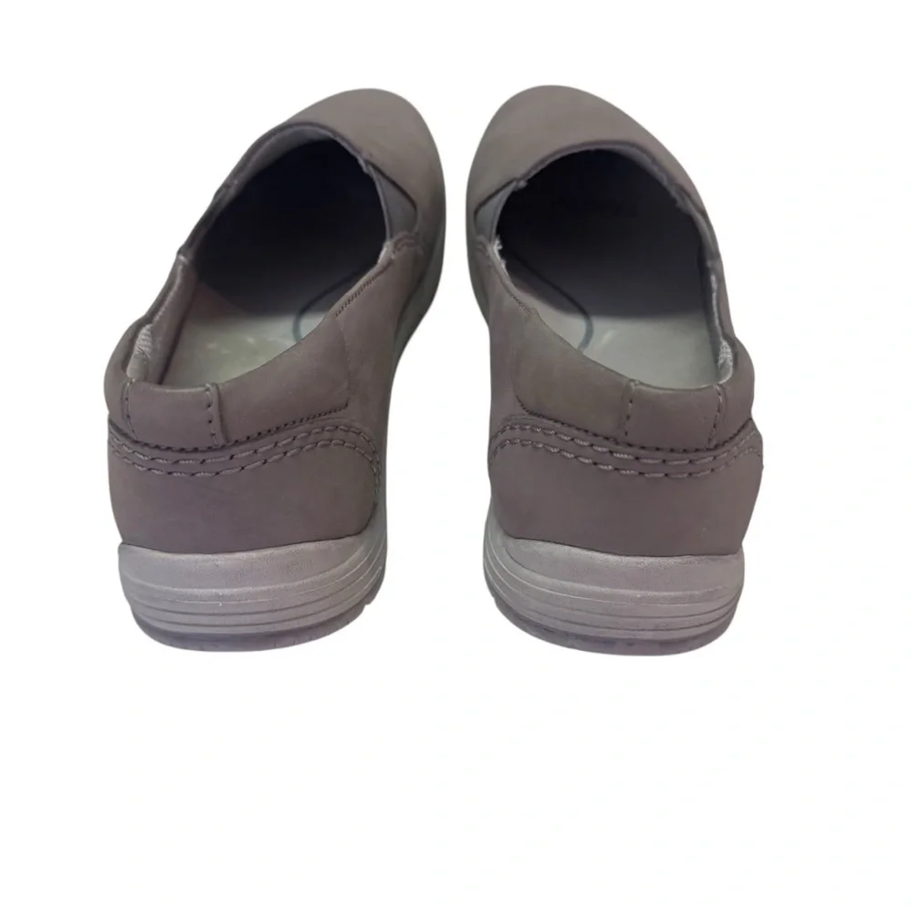 Dansko Gray Flats Comfortable Slip-Ons